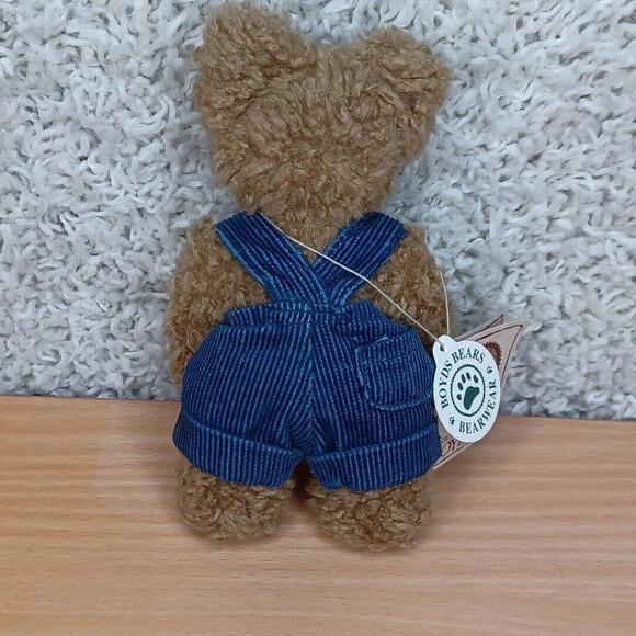 Vintage Boyds Bears Herbie Bearlove 82001 Heart Love Friend 6" Jointed W/ Tags - Picture 6 of 7